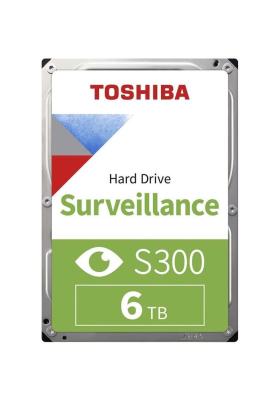 Toshiba 6TB 5400rpm 256MB S300 SATA3 HDWT860UZSVA