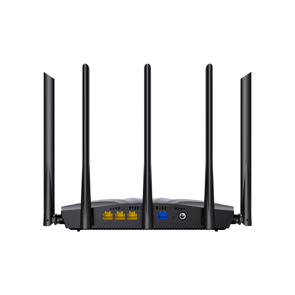 Wireless AP+Router Tenda TX2 Pro AX1500 Smart Dual Band Gigabit Router 5*6dBi Antennas 300+1201Mbps
