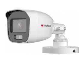 HD-TVI camera HIWATCH DS-T200L (2.8mm) цилиндр,уличная 2MP,LED 20M,ColorVu