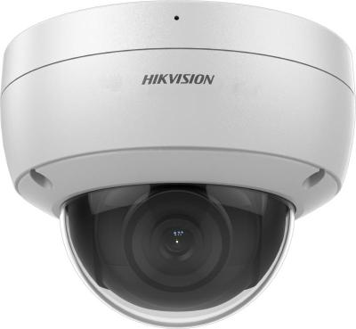 IP camera HIKVISION DS-2CD1123G0-IUF(2.8mm) купольн,антивандальная 2MP,IR 30M,MIC,MicroSD
