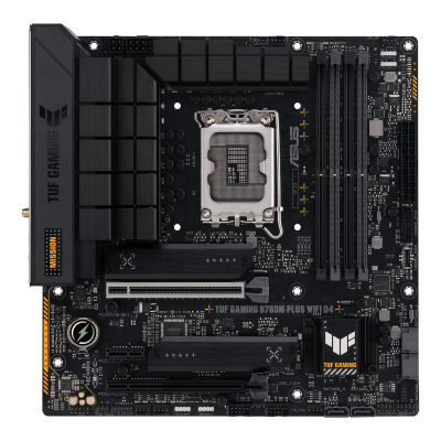 MB LGA1700 ASUS TUF GAMING B760M-PLUS,4xDDR5,15xUSB,mATX,M.2, 2PCIe16x,PCIe1x, HDMI, DP