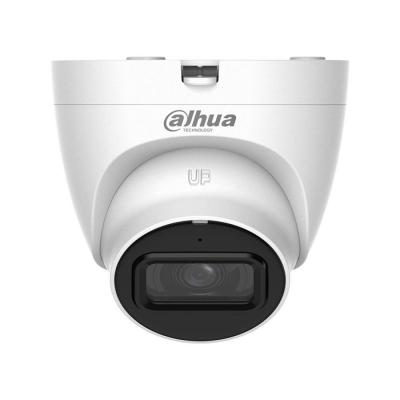 HDCVI видеокамера, Dahua, DH-HAC-HDW1801TLQP-0280B, купольная, 4K Eyeball с ИК-подсветкой