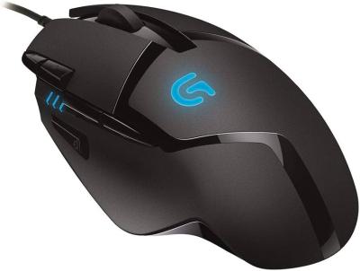 Мышь Logitech G402 Hyperion Fury FPS, 8 Buttons, 4000dpi, 500ips, 32-bit ARM CPU, USB, Black