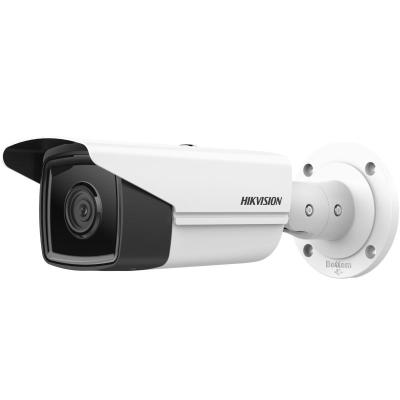 IP camera HIKVISION DS-2CD2T83G2-4I(2.8mm)(O-STD) цилиндр,уличн 8MP,IR 80M,MicroSD,AcuSense