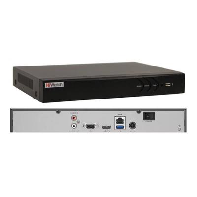 NVR HIWATCH DS-N316/2(C) (80mbps,16 IP,1ch/8MP,4ch 1080P,2HDD upto 6TB,GLAN,H.265)