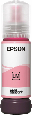 Картридж Epson C13T09C64A 108 EcoTank для L8050/18050 светло-пурпурный