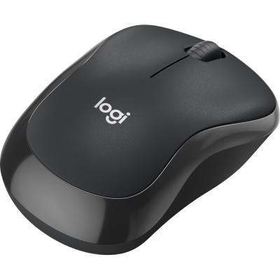 Мышь Logitech M240 Silent, 3 Buttons, 4000dpi, беспроводная Bluetooth, Grey
