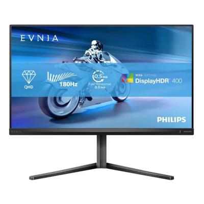 PHILIPS 27" 27M2N5500 EVNIA GAMING IPS 2560 x 1440 180HZ 178/178 10000000:1 250kd/m2 4ms DP, HDMI*2