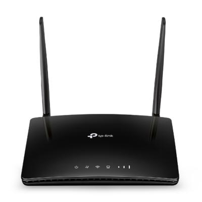 Маршрутизатор TP-Link TL-MR150, до 300 Мбит/с, 3 порт LAN 10/100 Мбит/с, 1 порт LAN/WAN 10/100 Мбит/с,1 слот для карты Micro SIM