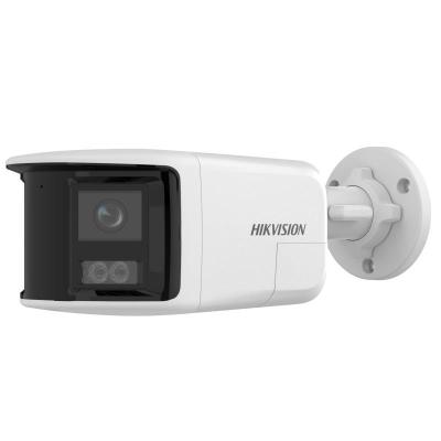 IP camera HIKVISION DS-2CD1T63G2P-LIUF/SL(O-STDпанорам,цилиндр,ул 6MP,IR/LED 50M,MIC/SP,MicSD