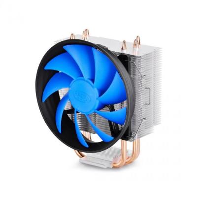 CPU cooler DEEPCOOL GAMMAXX-300 LGA115*/1200/1700/AMD 120x25mm, 900-1600rpm, 3HP