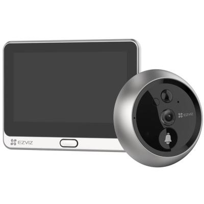 Видеодомофон-дверной глазок EZVIZ DP2 2K IP WIFI CS-DP2-R100-6E3WPFBS