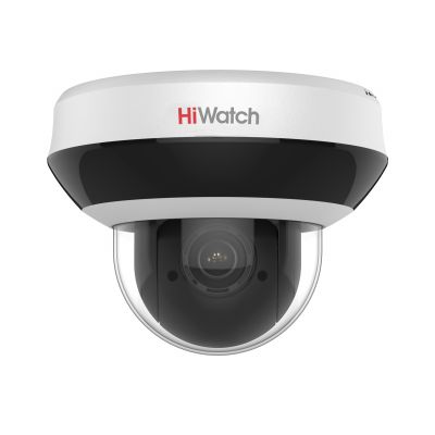 IP camera HIWATCH DS-I405M(C) 4MP,PTZ,4xOPTICAL ZOOM,уличн,антивандал,microSD,MIC,IR20M