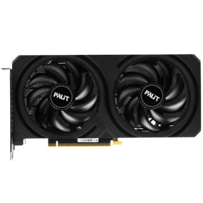 VGA Card PALIT GeForce RTX 4060 INFINITY 2 8GB GDDR6 128bit 2xFan 3DP+HDMI (NE64060019P1-1070L)