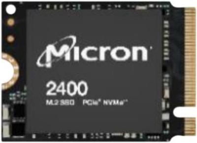 Micron 2400 (Crucial) 512GB PCIe NVMe Gen4x4, M.2 2230, Read/Write up to 4200/1800MB/s, [MTFDKBA512QFM] OEM