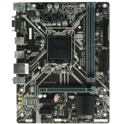 MB LGA1151v2 Gigabyte H310M S2,2xDDR4,10xUSB,4xSATAIII,mATX,PCIe16x,PCIE,VGA
