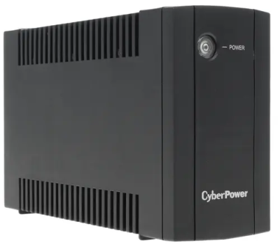 UPS CyberPower UTC650E, Line-Interactive, 650VA/360W, LED, AVR, 4 IEC-320 С13 розеток, RJ11/RJ45, Bl