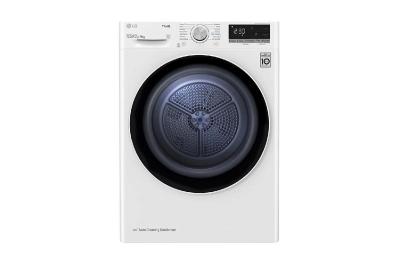 Сушильная машина LG DC90V5V0W 9кг White Black/Gloss