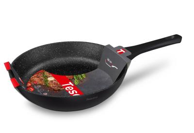 Сковорода Нева металл 28 Tesoro Florence Induction black TF1128i