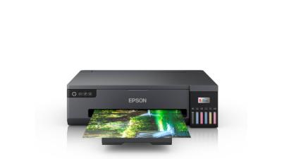 Epson L18050 with Wi-Fi (A3, 6 colour, 22ppm Black/Color, 64-300g/m2, 5760x1440dpi, USB 2.0, Borderless Print, CD/DVD print , Epson iPrint App, Epson Smart Panel Appс, с оригинальными чернилами) (Замена Epson L1800)
