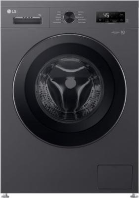Стиральная машина LG F2Y1HS6J 7 кг , черная