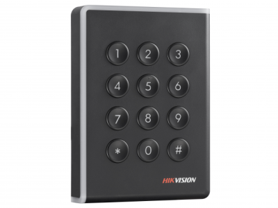 Считыватель с клавиатурой HIKVISION DS-K1108AMK(STD) Mifare,пластик, IP65