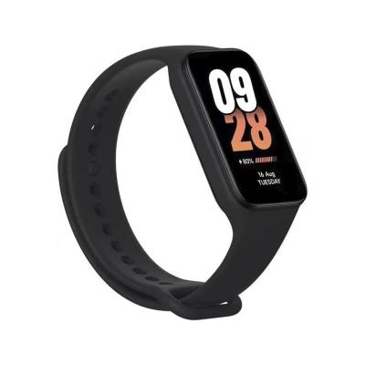 Фитнес браслет, Xiaomi, Mi Smart Band 8 Active, M2302B1 / BHR7422GL, 1.47" TFT, Разрешение экрана 172 x 320, Аккумулятор 210 мАч, Водонепроницаемость 5 АТМ, Чёрный