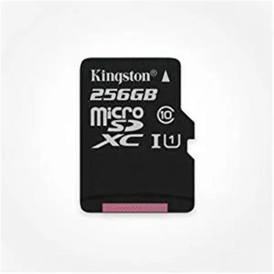 Micro Secure Digital Card (Trans Flash) 256GB HC10 KINGSTON Canvas Go Plus 170R A2 U3 V30