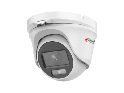 HD-TVI camera HIWATCH DS-T503L(С) (2.8mm) купольн,уличная 5MP,LED 30M
