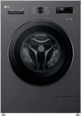 Стиральная машина LG F2Y1HS6J 7кг Black/Black