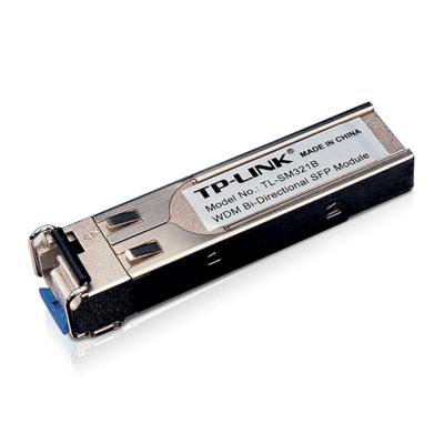 Трансивер, TP-Link, TL-SM321B, 1000Base-BX, Tx:1310 нм, Rx:1550 нм, LC коннектор, WDM, Simplex, Одномодовый, 10 км