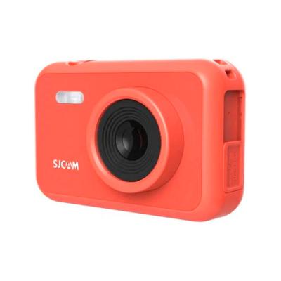 Экшн-камера, SJCAM, FunCam F1 Red, 1080p, 30fps, MicroSD до 32 Гб, Процессор GPCV1247, Фото 5 МП, Wifi , Bluetooth, 650mAh, Красный
