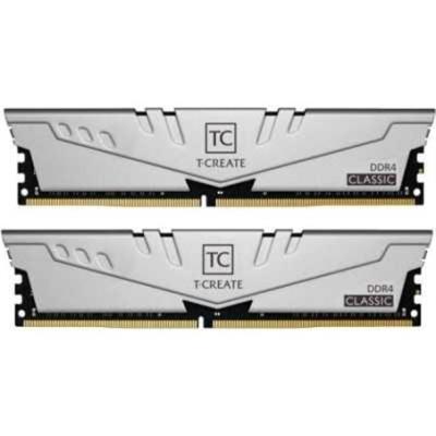 DIMM DDR4 T-CREATE CLASSIC 16Gb Kit (2x8Gb) PC4-25600 (3200MHz) TEAM Elite (TTCCD416G3200HC22DC01)