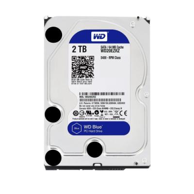 WD 2TB 5400rpm 64MB BLUE SATA3 WD20EZBX