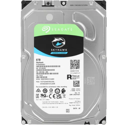 Seagate 6TB 5900rpm 64MB Surveillance ST6000VX008 SATAII/SATAIII