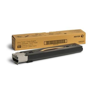 Тонер-картридж, Xerox, 006R01804 (серебряный), Для Xerox PrimeLink C9065/9070, 24 000 страниц (А4)
