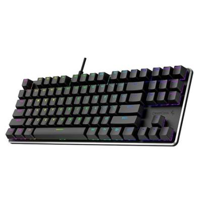 Keyboard DEEPCOOL KB500 BLACK GAMING RGB LED MECHANICAL OUTEMU 1000HZ USB ENG