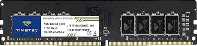 DDR4 8GB PC-25600 (3200MHz) 1.2V, CL22, 288-Pin UDIMM, Desktop, Transcend, Made in Taiwan [JM3200HLB-8G]