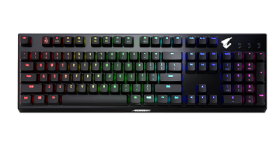 Keyboard AORUS K9 BLACK RGB LED MECHANICAL GAMING KEYBOARD USB US