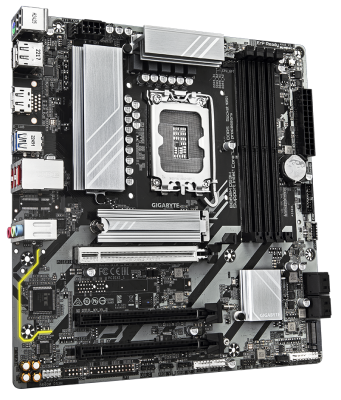 MB LGA1851 GIGABYTE B860M D3HP,4xDDR5,9xUSB,mATX,2xM.2, 4xSATA, 1PCIe16x, 2PCIe1x, HDMI,DP