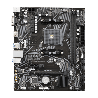 M/B AM4 GIGABYTE A520M-K V2/2xDDR4/M.2/1xPCI-EX16/4xSATA/PS-2/4xUSB3.2/2xUSB2.0/HDMI+VGA/mATX