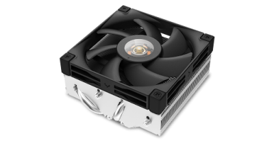 CPU cooler DEEPCOOL AN400 LGA1700/1200/115*/AMD 92mm Black PWM FDB fan,500~2950rpm, 4HP