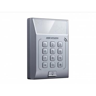 Терминал доступа HIKVISION DS-K1T801M(STD) Mifare,пароль пластик