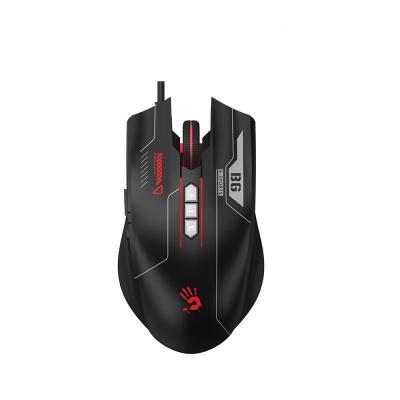 A4TECH BLOODY ES8 ESPORTS RGB MOUSE FIRE BLACK 6000CPI USB