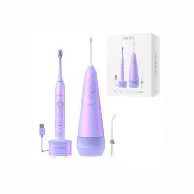 Ирригатор ORDO Hydro Sonic Water Flosser HSWF01 цвет фиолетовый
