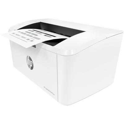 HP LaserJet Pro M15w Printer with Wi-Fi, A4, 19ppm, 600 x 600 dpi, Wi-Fi, USB 2.0, 44A CF244A cartridge, White + USB (кабель)