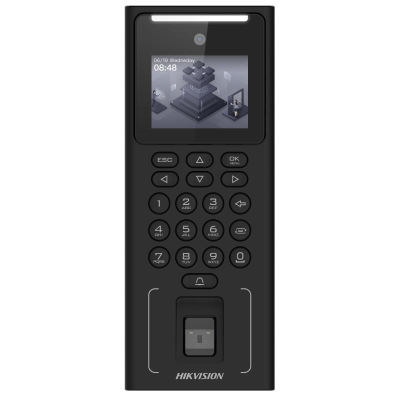 Терминал доступа HIKVISION DS-K1T321MFWX(STD) распознавание лиц,Mifare,пароль,палец, WIFI