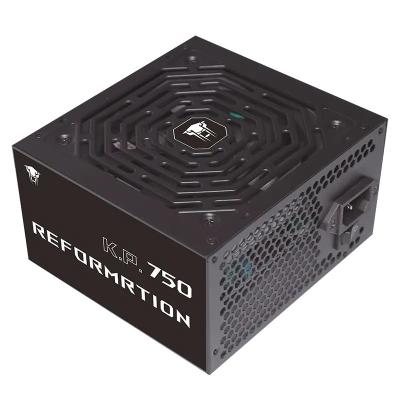 Power Supply Jungle Leopard Reformrtion KP750 (750W) 80 Plus 24P+8P+2*(6+2)+3*SATA+2ATA Black