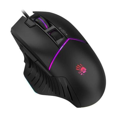 A4TECH BLOODY W95 MAX GAMING MOUSE 12000CPI STONE BLACK RGB EXTRA FIRE ACTIVE USB BLACK