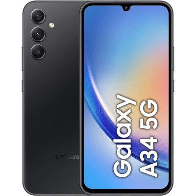Мобильный телефон Samsung Galaxy A34 5G (A346) 256+8 GB Awesome Graphite